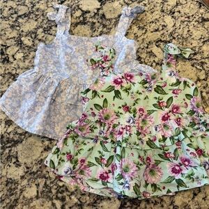 Janie and Jack kid girl top blouse